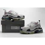 Balenciaga Triple S Blue Pink 541624 W06E2 7352 ??