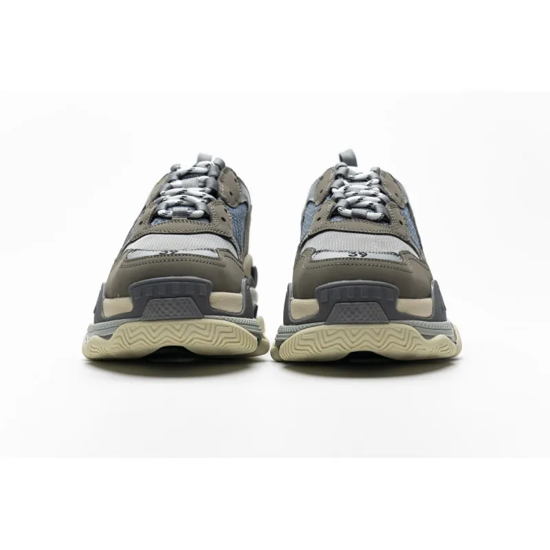  Balenciaga Triple S Grey 483513 W06E1 1259 ??