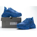 Balenciaga Triple S Letter Blue 536737 W06E2 0848 ??