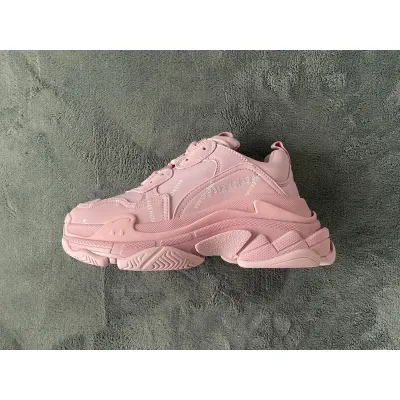 Balenciaga Triple S Letter Pink 524039 W2FA1 5090  01