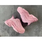 Balenciaga Triple S Letter Pink 524039 W2FA1 5090 ??