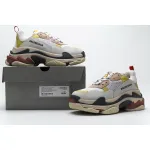 Balenciaga Triple S Black Yellow Pink 490672 W09O5 9035 ??