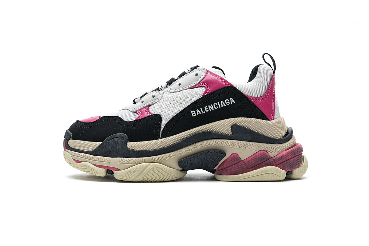 Balenciaga Triple S Black Pink 483513 W06E8 8080 ??