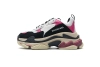Balenciaga Triple S Black Pink 483513 W06E8 8080 
