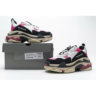 Balenciaga Triple S Black Pink 483513 W06E8 8080  02