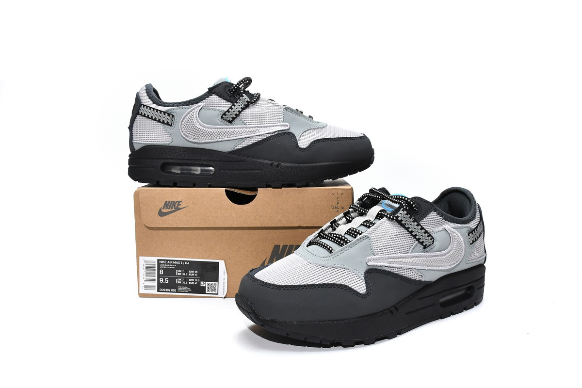 travis scott air max 1 cave stone