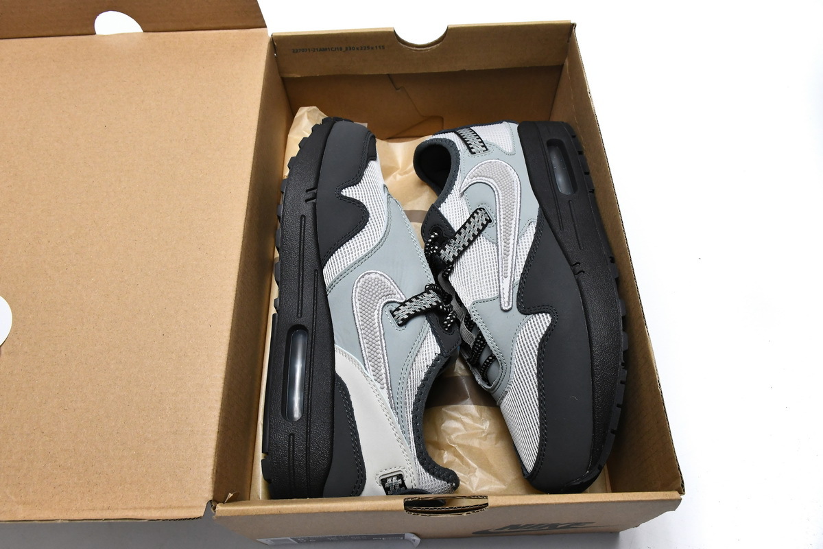 travis scott x nike air max 1 cave stone