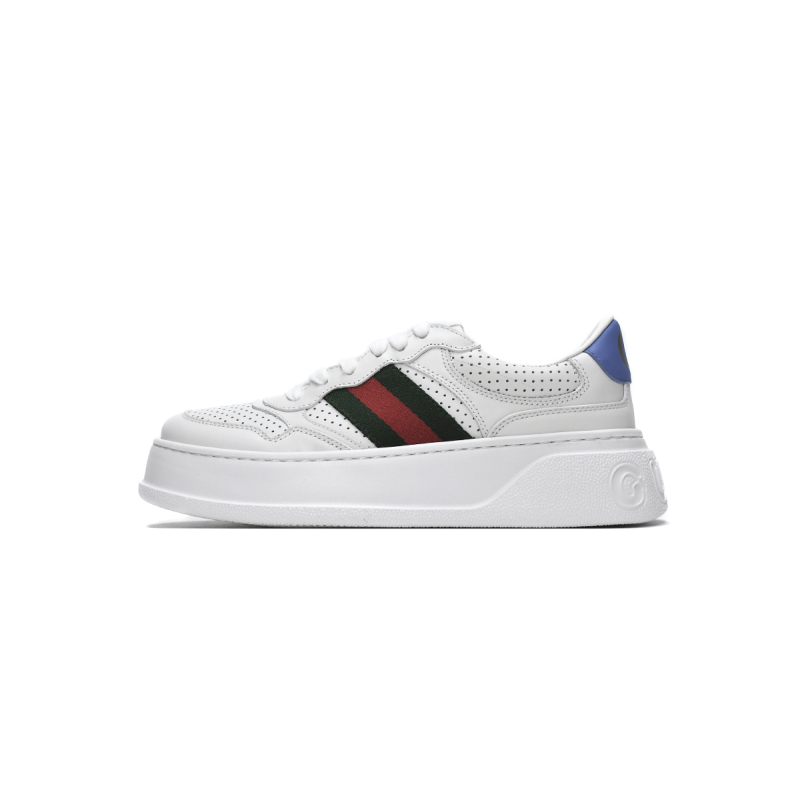 Gucci Chunky B Ribbon White 670415 UPG10 9060 ?Gucci Chunky B Ribbon White Sneakers - Crew Kicks ?Gucci Chunky B Ribbon White,Gucci Chunky B Ribbon White Sneakers