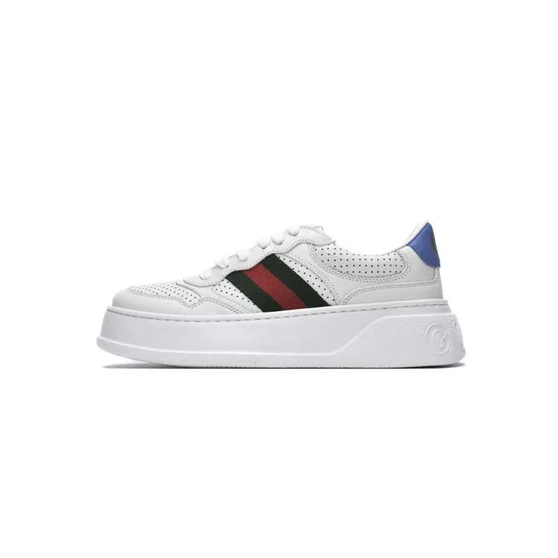 Gucci Chunky B Ribbon White 670415 UPG10 9060 ?Gucci Chunky B Ribbon White Sneakers - Crew Kicks ?Gucci Chunky B Ribbon White,Gucci Chunky B Ribbon White Sneakers