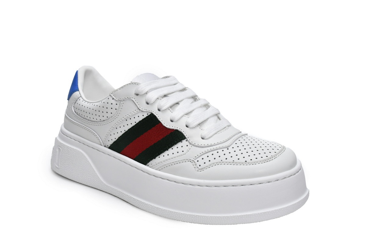 Gucci Chunky B Ribbon White 670415 UPG10 9060 ?Gucci Chunky B Ribbon White Sneakers - Crew Kicks ?Gucci Chunky B Ribbon White,Gucci Chunky B Ribbon White Sneakers