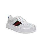 Gucci Chunky B Ribbon White 670415 UPG10 9060 ?Gucci Chunky B Ribbon White Sneakers - Crew Kicks ?Gucci Chunky B Ribbon White,Gucci Chunky B Ribbon White Sneakers