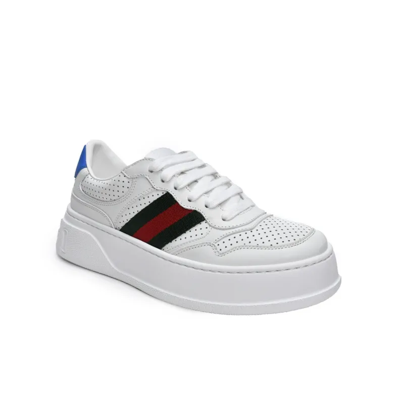 Gucci Chunky B Ribbon White 670415 UPG10 9060 ?Gucci Chunky B Ribbon White Sneakers - Crew Kicks ?Gucci Chunky B Ribbon White,Gucci Chunky B Ribbon White Sneakers