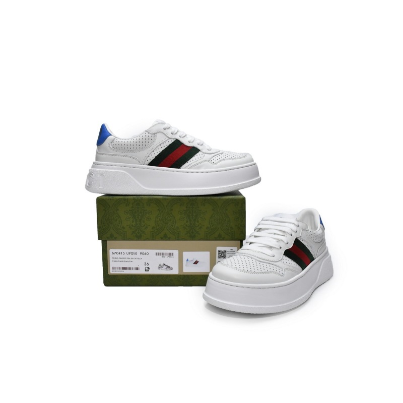 Gucci Chunky B Ribbon White 670415 UPG10 9060 ?Gucci Chunky B Ribbon White Sneakers - Crew Kicks ?Gucci Chunky B Ribbon White,Gucci Chunky B Ribbon White Sneakers