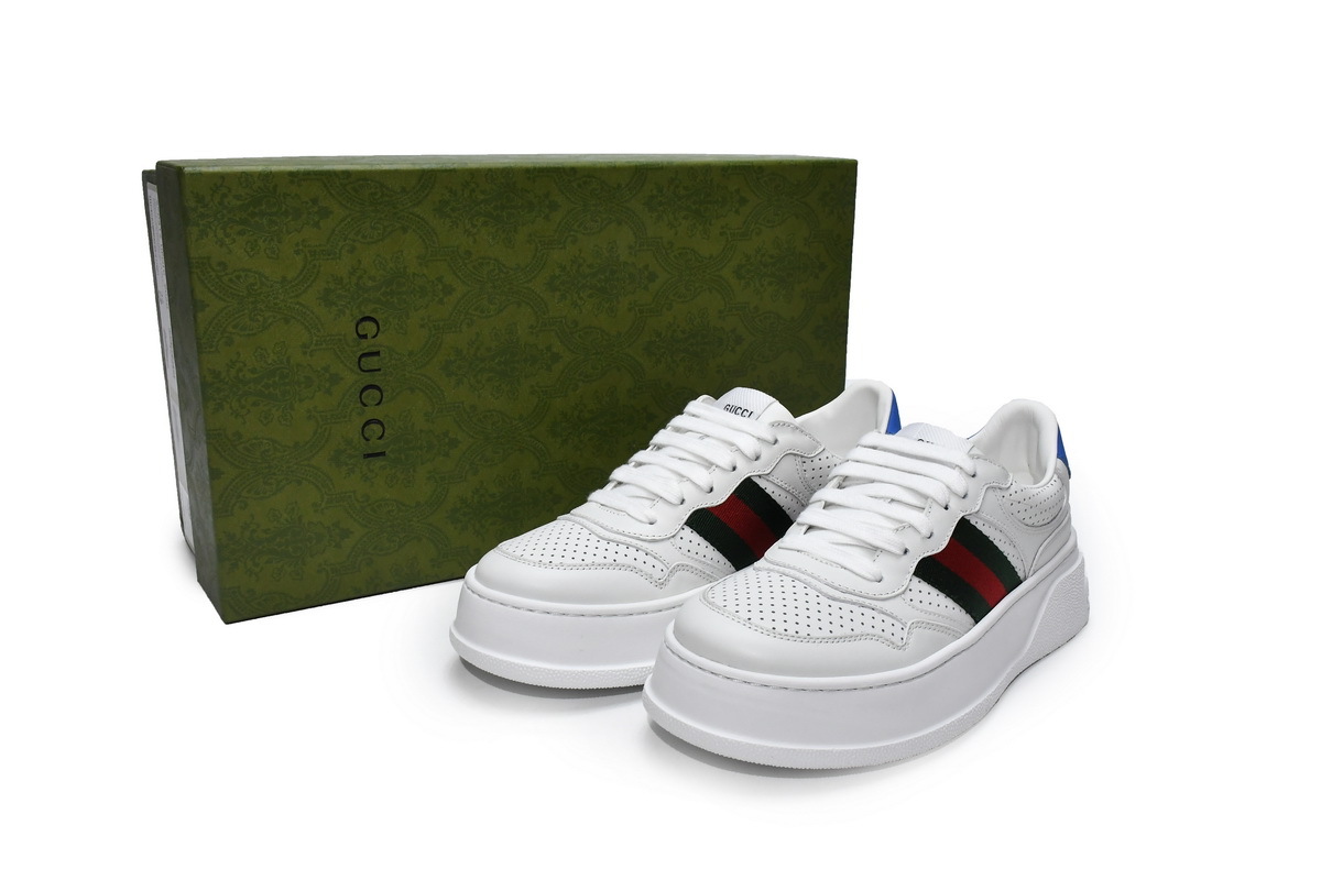 Gucci Chunky B Ribbon White 670415 UPG10 9060 ?Gucci Chunky B Ribbon White Sneakers - Crew Kicks ?Gucci Chunky B Ribbon White,Gucci Chunky B Ribbon White Sneakers