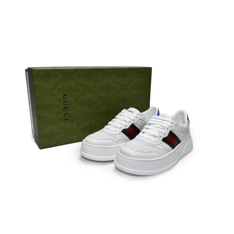 Gucci Chunky B Ribbon White 670415 UPG10 9060 ?Gucci Chunky B Ribbon White Sneakers - Crew Kicks ?Gucci Chunky B Ribbon White,Gucci Chunky B Ribbon White Sneakers