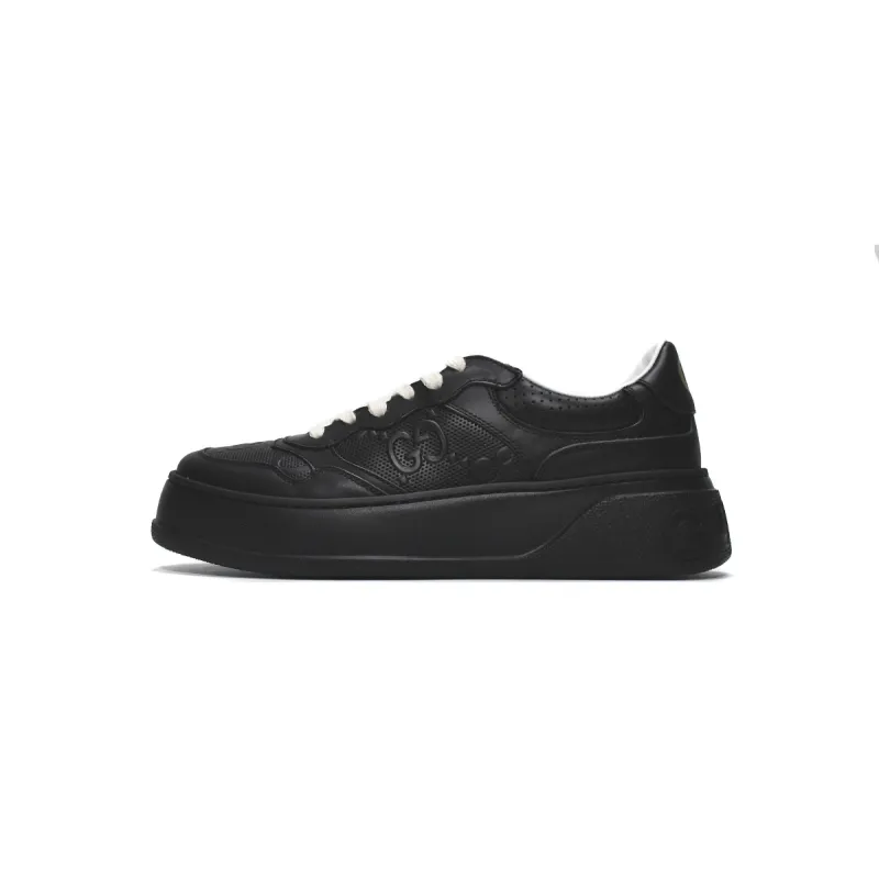 Gucci Chunky B Black 669582 1XL10 9014 ?Womens Mens Gucci Chunky B Black - Crew Kicks ?Gucci Chunky B Black,Mens Gucci Chunky B Black,Womens Gucci Chunky Black