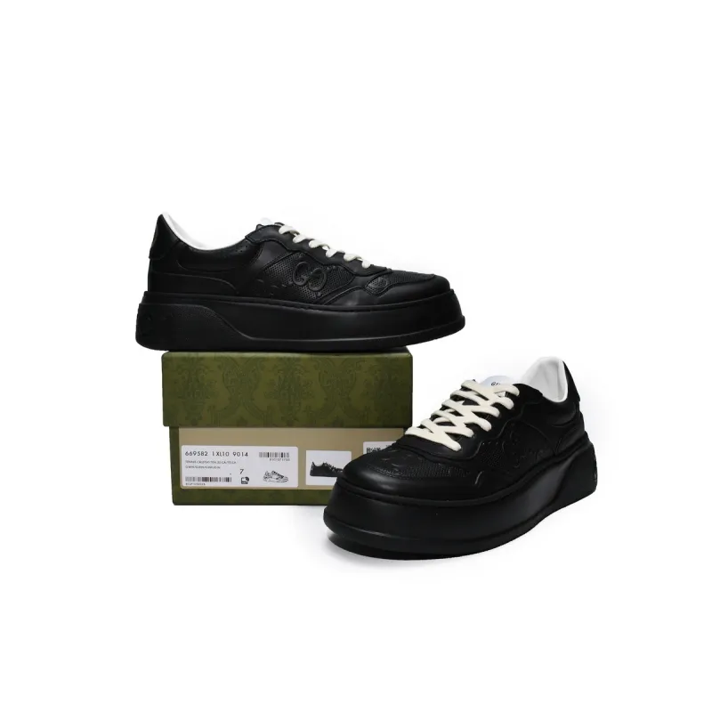 Gucci Chunky B Black 669582 1XL10 9014 ?Womens Mens Gucci Chunky B Black - Crew Kicks ?Gucci Chunky B Black,Mens Gucci Chunky B Black,Womens Gucci Chunky Black