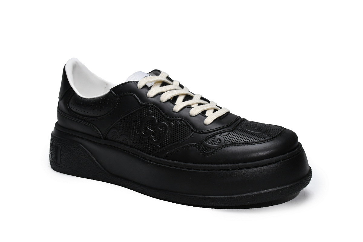 Gucci Chunky B Black 669582 1XL10 9014 ?Womens Mens Gucci Chunky B Black - Crew Kicks ?Gucci Chunky B Black,Mens Gucci Chunky B Black,Womens Gucci Chunky Black