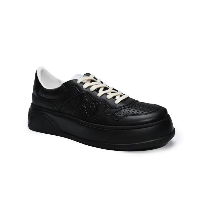 Gucci Chunky B Black 669582 1XL10 9014 ?Womens Mens Gucci Chunky B Black - Crew Kicks ?Gucci Chunky B Black,Mens Gucci Chunky B Black,Womens Gucci Chunky Black