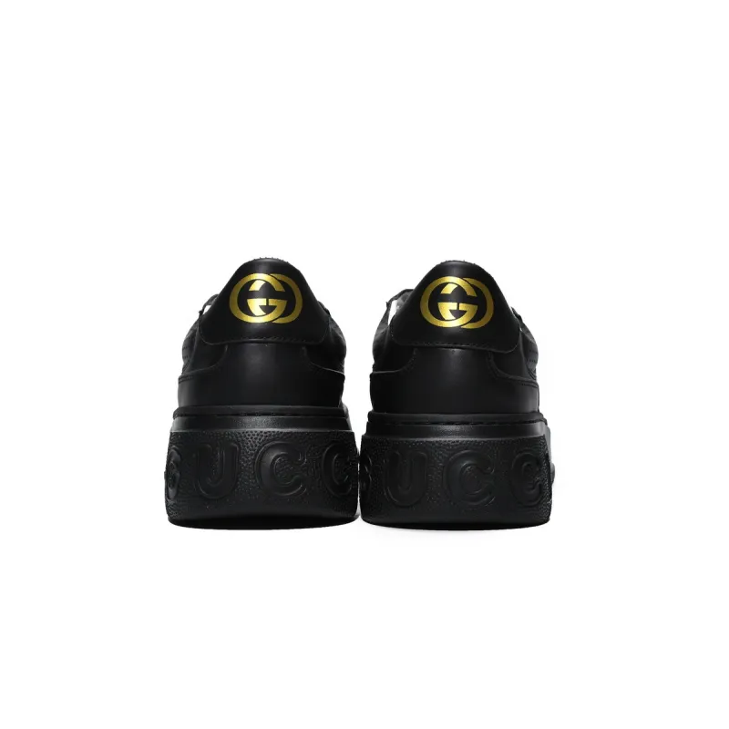 Gucci Chunky B Black 669582 1XL10 9014 ?Womens Mens Gucci Chunky B Black - Crew Kicks ?Gucci Chunky B Black,Mens Gucci Chunky B Black,Womens Gucci Chunky Black