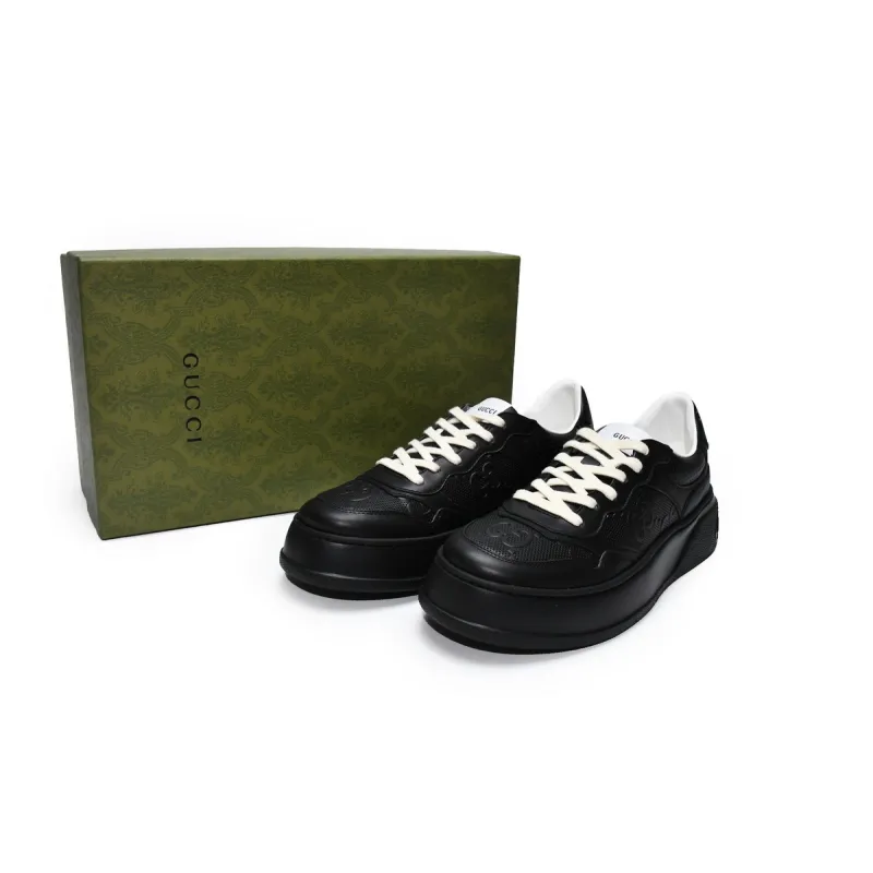 Gucci Chunky B Black 669582 1XL10 9014 ?Womens Mens Gucci Chunky B Black - Crew Kicks ?Gucci Chunky B Black,Mens Gucci Chunky B Black,Womens Gucci Chunky Black