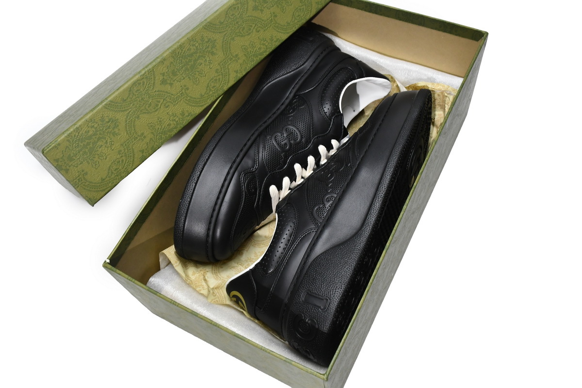 Gucci Chunky B Black 669582 1XL10 9014 ?Womens Mens Gucci Chunky B Black - Crew Kicks ?Gucci Chunky B Black,Mens Gucci Chunky B Black,Womens Gucci Chunky Black