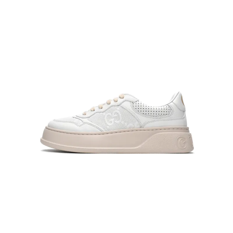 Gucci Chunky B White Pink 670415 UPG10 9060?Gucci Chunky B White Pink Low Top Sneakers - Crew Kicks ?Gucci Chunky B White Pink,Gucci Chunky Sneakers