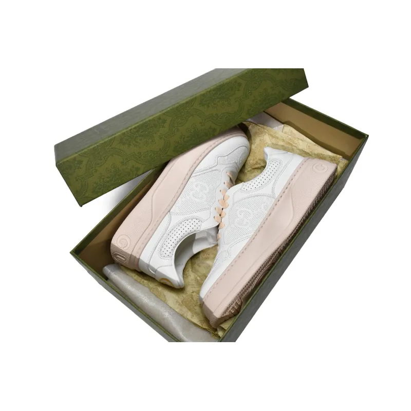 Gucci Chunky B White Pink 670415 UPG10 9060?Gucci Chunky B White Pink Low Top Sneakers - Crew Kicks ?Gucci Chunky B White Pink,Gucci Chunky Sneakers