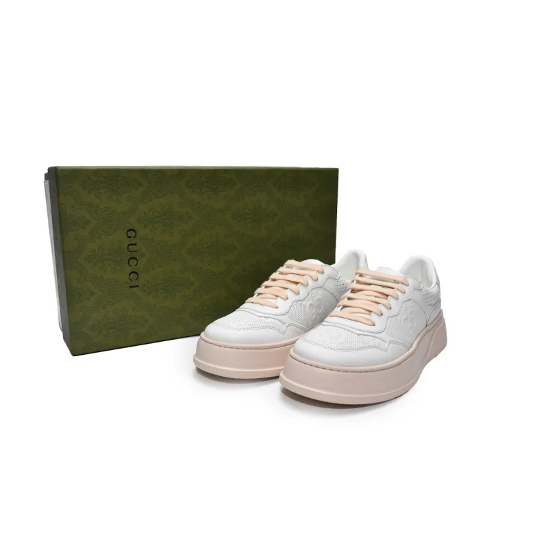 Gucci Chunky B White Pink 670415 UPG10 9060?Gucci Chunky B White Pink Low Top Sneakers - Crew Kicks ?Gucci Chunky B White Pink,Gucci Chunky Sneakers
