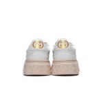 Gucci Chunky B White Pink 670415 UPG10 9060?Gucci Chunky B White Pink Low Top Sneakers - Crew Kicks ?Gucci Chunky B White Pink,Gucci Chunky Sneakers