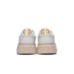 Gucci Chunky B White Pink 670415 UPG10 9060?Gucci Chunky B White Pink Low Top Sneakers - Crew Kicks ?Gucci Chunky B White Pink,Gucci Chunky Sneakers