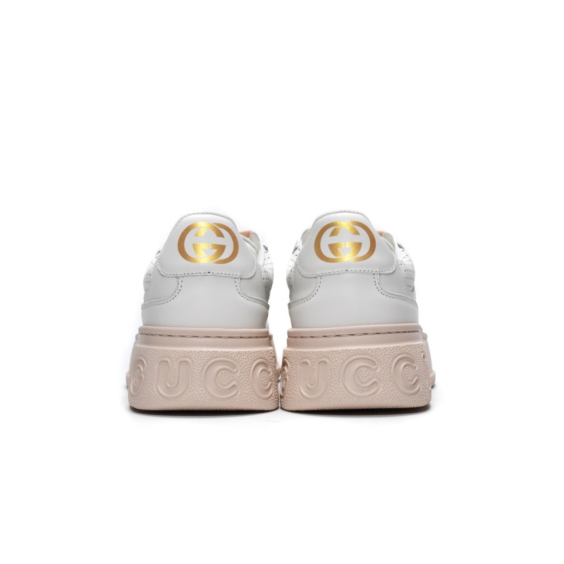 Gucci Chunky B White Pink 670415 UPG10 9060?Gucci Chunky B White Pink Low Top Sneakers - Crew Kicks ?Gucci Chunky B White Pink,Gucci Chunky Sneakers