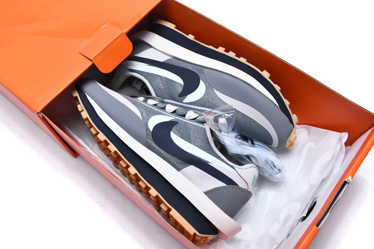  Sacai x Nike LDWaffle Blue Multi Grey DeconStrucTion DH3114-001 ??