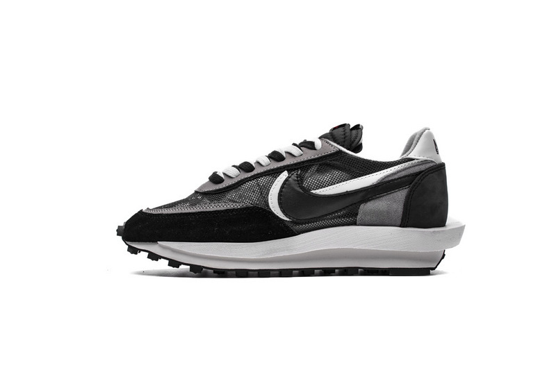  Sacai x Nike LDWaffle Black White BV0073-001??