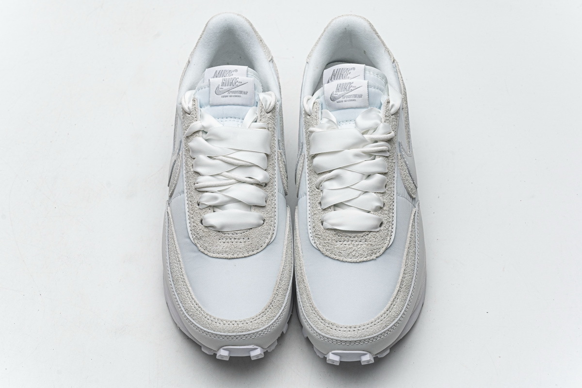 Nike LD Waffle Sacai White Nylon BV0073-101 ??