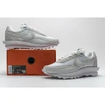 Nike LD Waffle Sacai White Nylon BV0073-101 ??