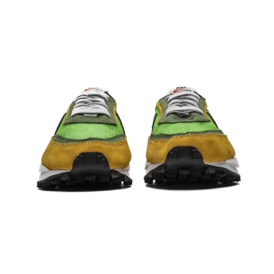  Sacai x Nike LDWaffle Green  Gusto BV0073-300 02
