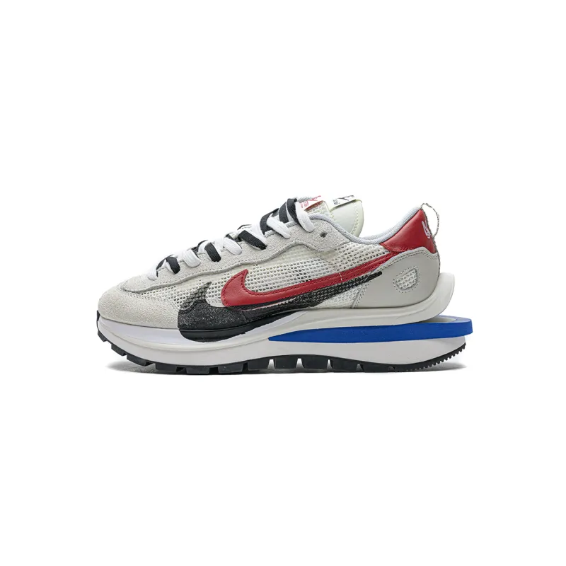 Sacai x Nike Pegasua Vaporfly Villain Grey Blue Red CV1363-100 ?Nike Sacai Vaporwaffle Sail Villain Grey Blue Red - Crew Kicks?nike sacai vaporwaffle sail,sacai vaporwaffle sail,Nike Sacai Vaporwaffle Sail Villain Grey Blue Red