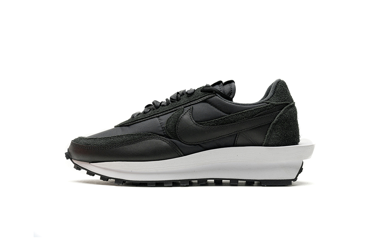 Sacai x Nike LDWaffle Black White BV0073-002 ?Nike Sacai LDWaffle Black White - Crew kicks?sacai x nike ldwaffle,nike sacai ld waffle,nike sacai ld waffle,Nike Sacai LDWaffle Black White