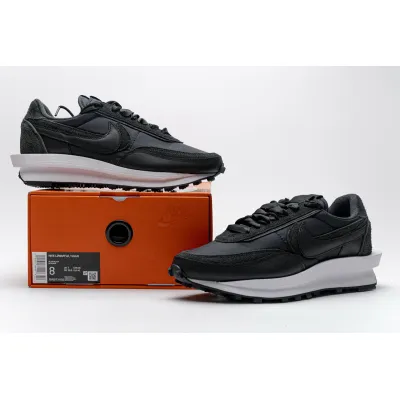 Sacai x Nike LDWaffle Black White BV0073-002  02