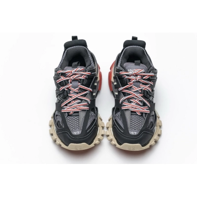 Balenciaga Tess S.Black Red 542436 W1GB1 1000  02