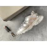 Balenciaga Track.2 Open Sneaker Bright Silver 542436 W2FS3 8100 ??