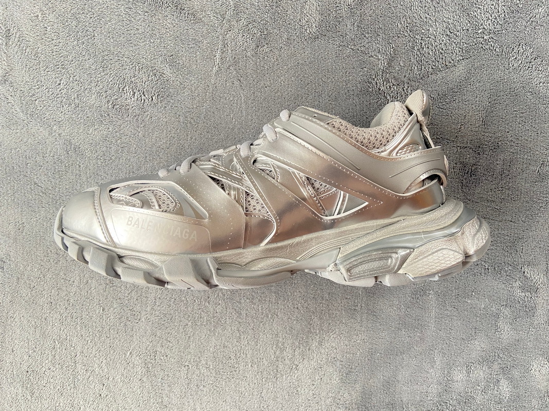 Balenciaga Track.2 Open Sneaker Bright Silver 542436 W2FS3 8100 ??