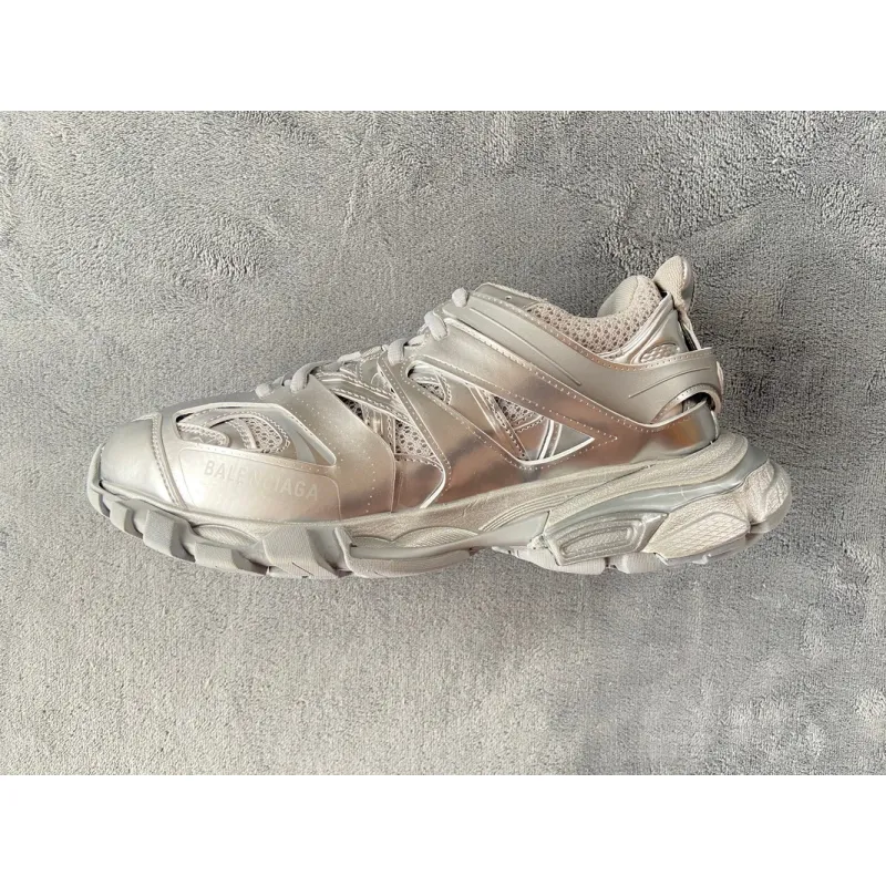 Balenciaga Track.2 Open Sneaker Bright Silver 542436 W2FS3 8100 ??