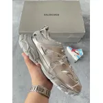Balenciaga Track.2 Open Sneaker Bright Silver 542436 W2FS3 8100 ??