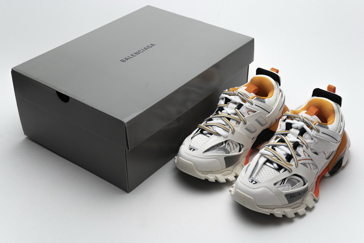 Balenciaga Tess S.White Orange 542436 W1GB7 9059 ??