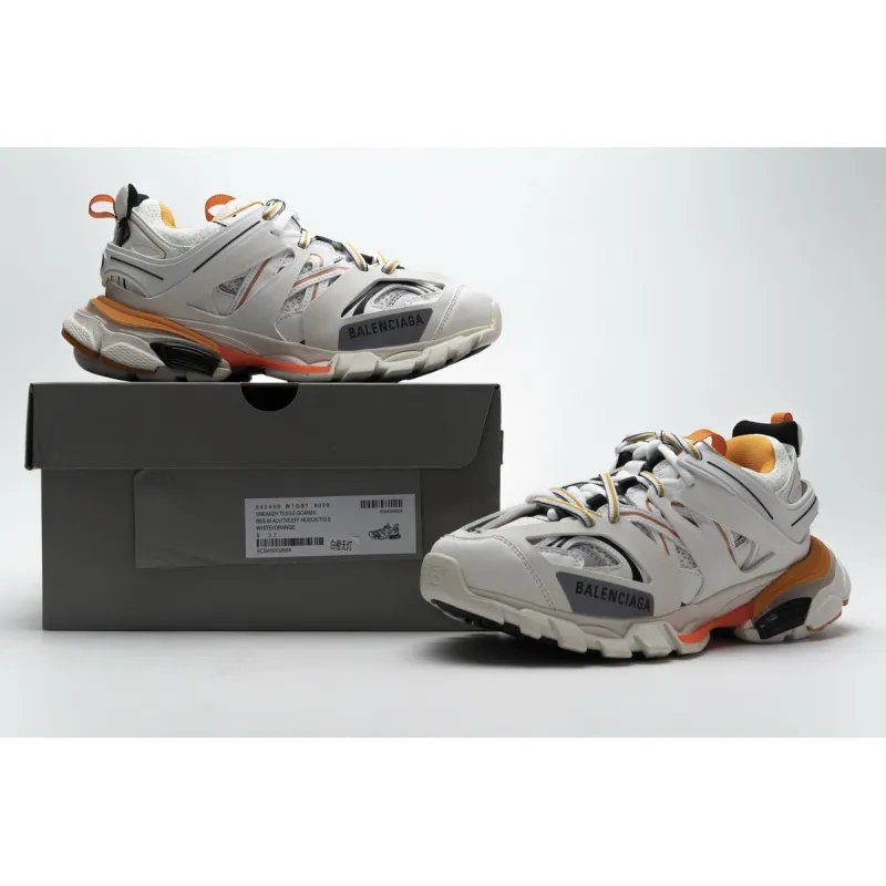 Balenciaga Tess S.White Orange 542436 W1GB7 9059 ??