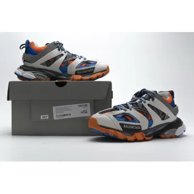 Balenciaga Tess S.Blue Orange 542436 W1GB7 7580  02