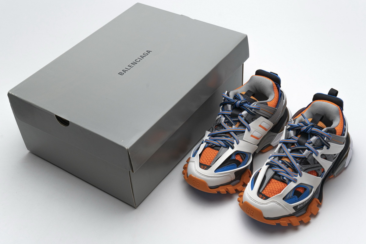 Balenciaga Tess S.Blue Orange 542436 W1GB7 7580 ??