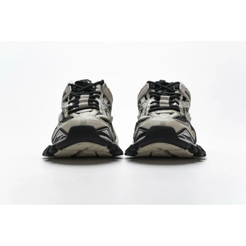 Ba*len*cia*ga track 2 sneaker champagne black 570391 w2gn9 2009